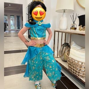 Girl’s Princess Jasmine Costume